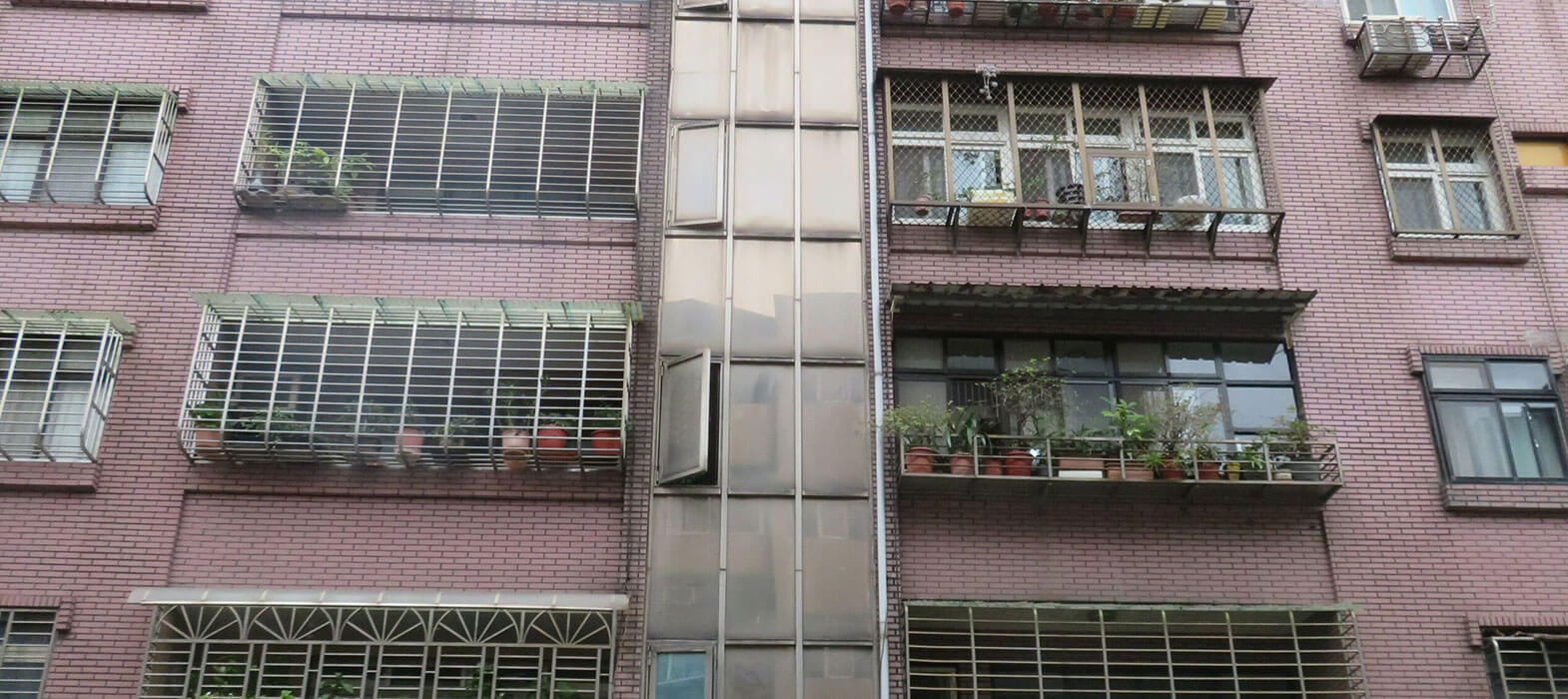 松山區三民路電梯增建