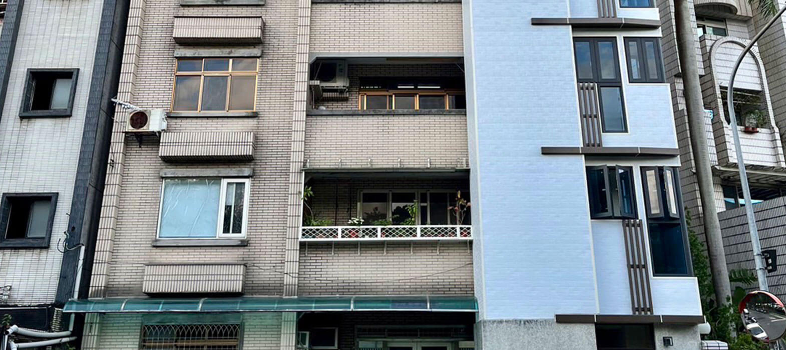 木新路電梯增建案