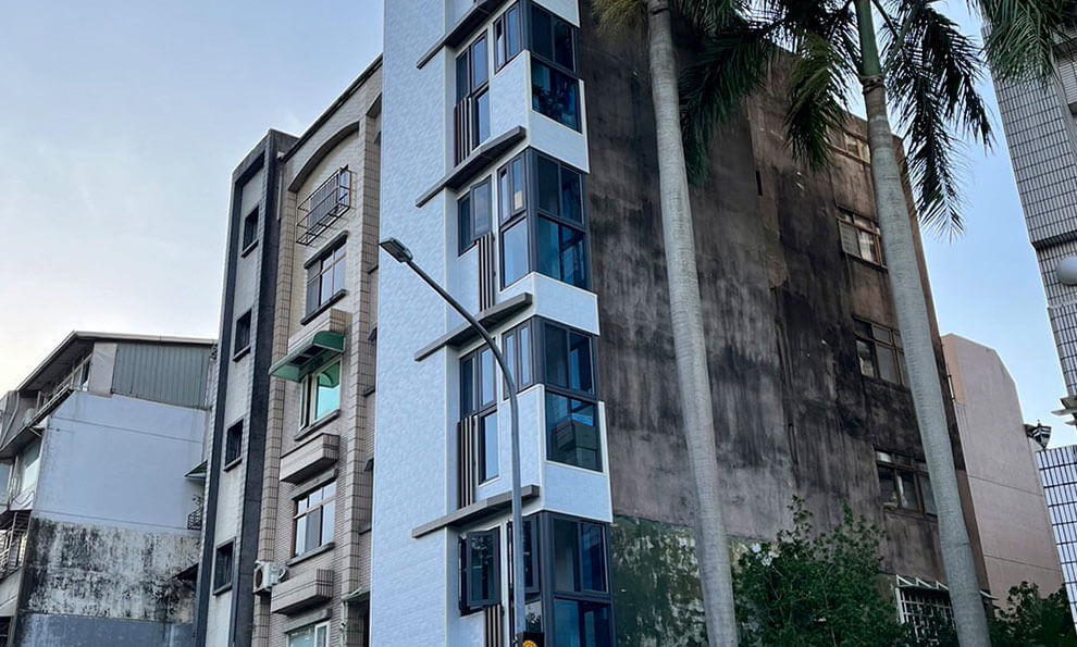 木新路電梯增建案