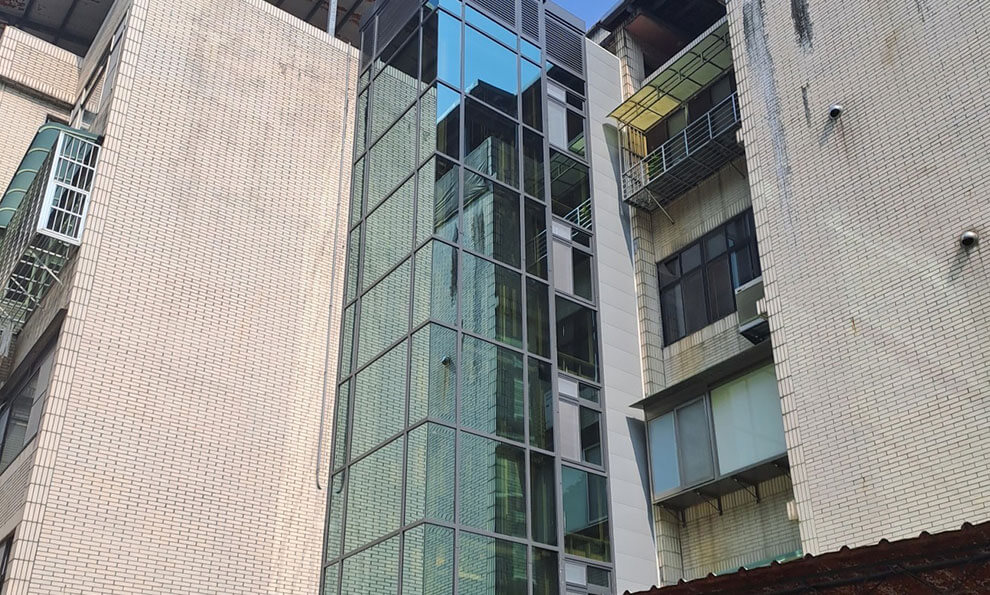 圓通路電梯增建案