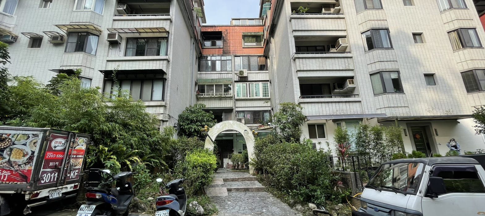 辛亥路電梯增建案