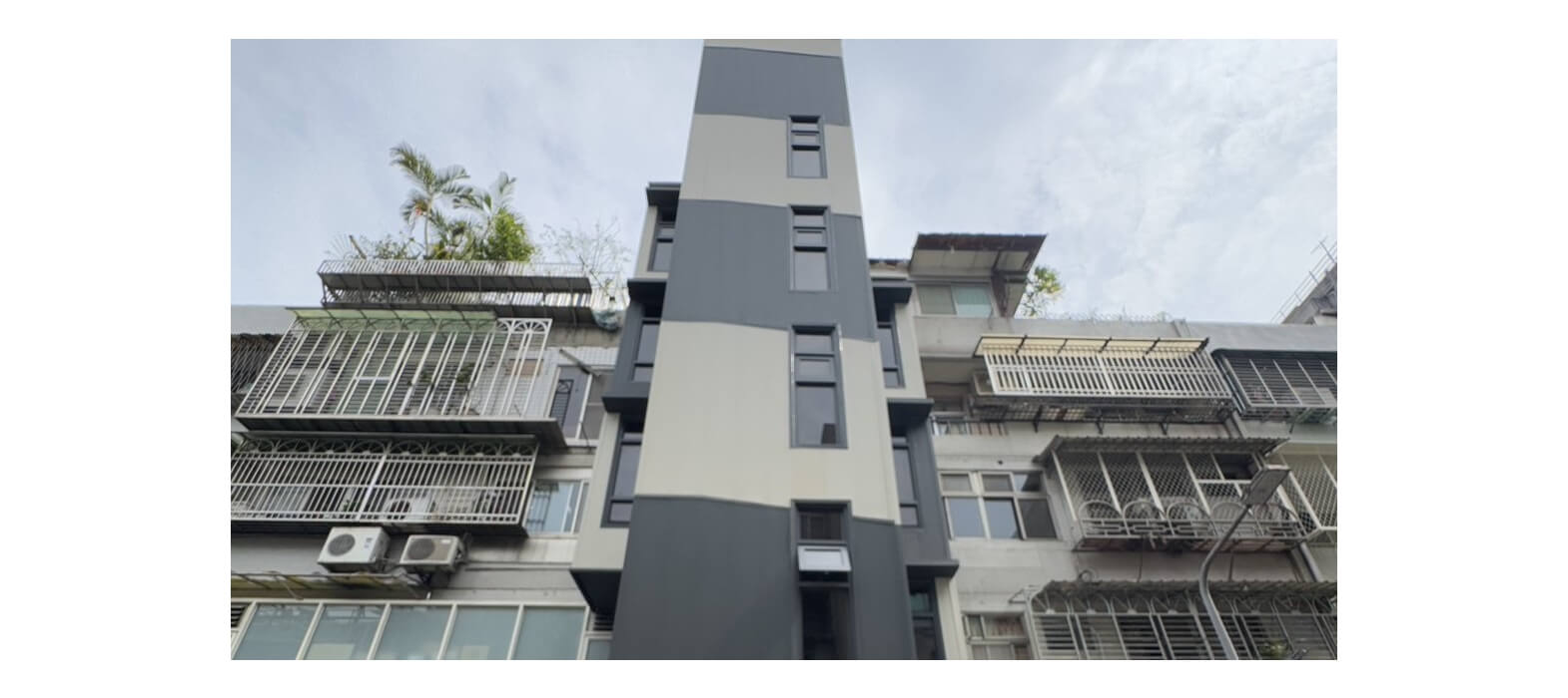 松江路電梯增建案