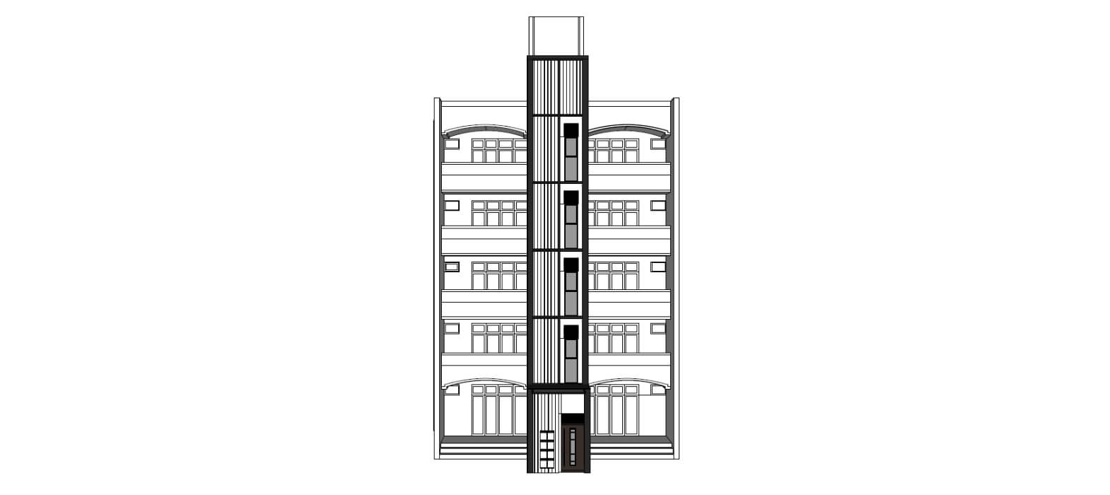 康寧路電梯增建案