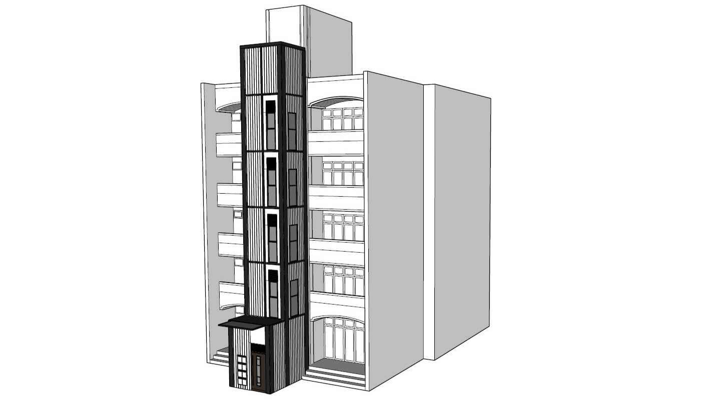康寧路電梯增建案