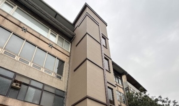 中正區臨沂街65巷電梯增建案