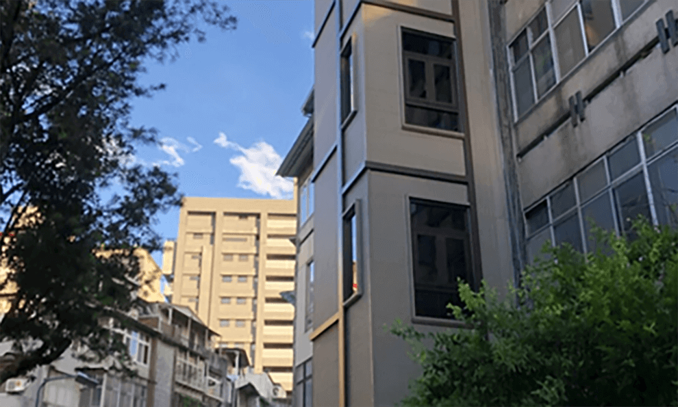 NEW｜老舊電梯增建工程｜電梯案例與訪談｜王瑞婷建築師事務所